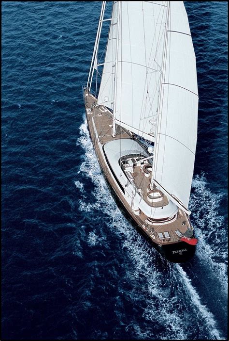 PARSIFAL III Yacht Charter Details, Perini Navi